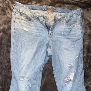 Boyfriend  Style Ripped Torrid Jeans